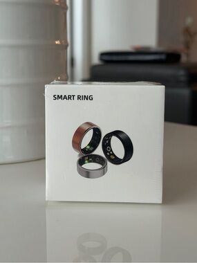 Smart Ring - Silver, Size 9